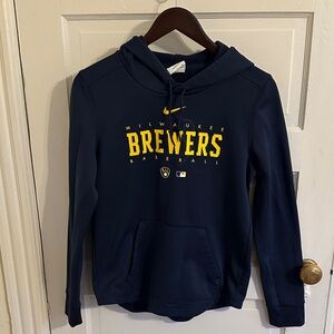 Milwaukee Brewers Navy Hoodie